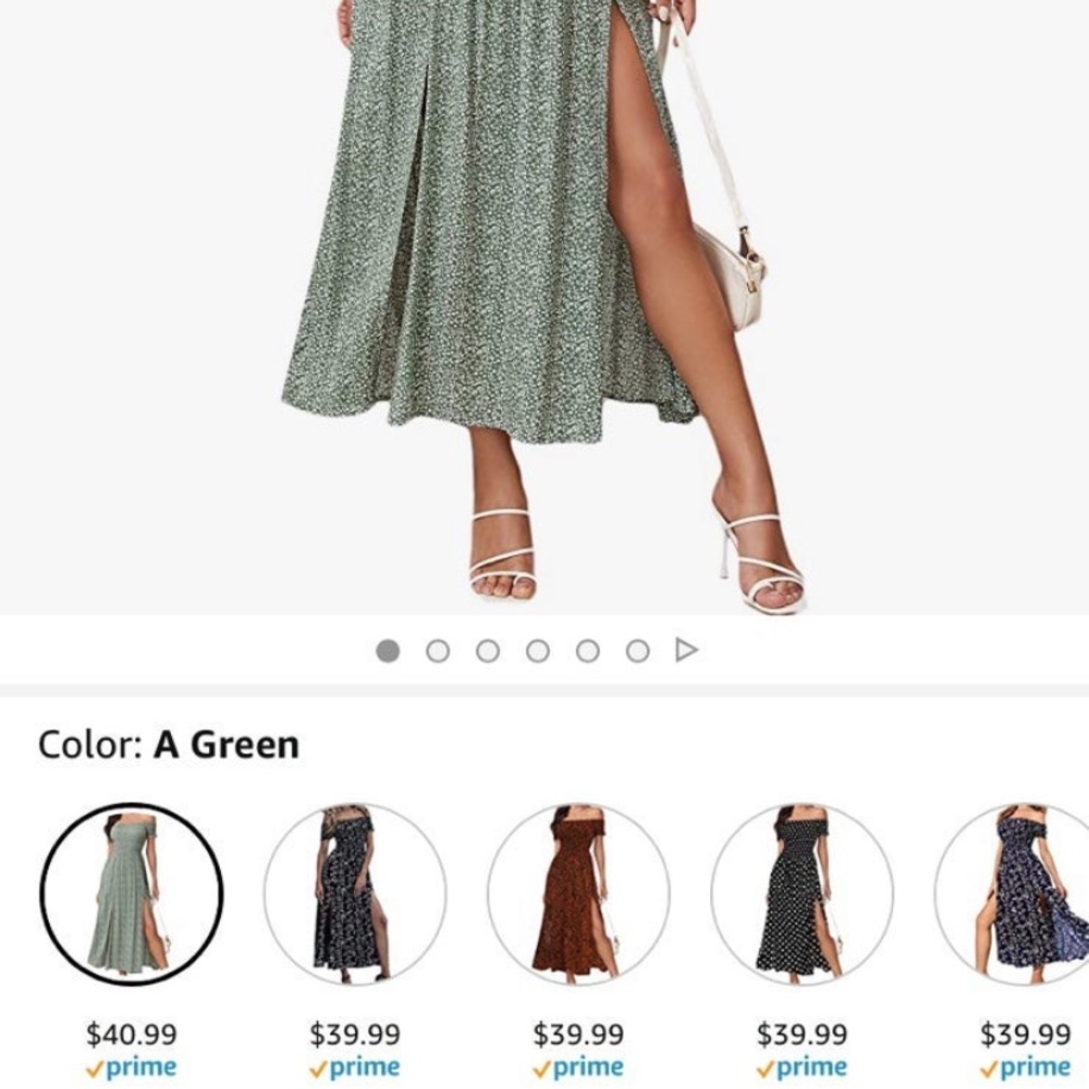 Maxi dress